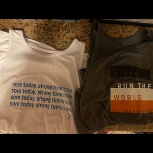 Orange Theory Tank Tops- 2